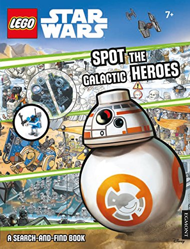 Imagen de archivo de Lego Star Wars: Spot the Galactic Heroes a Search-And-Find Book a la venta por ThriftBooks-Dallas