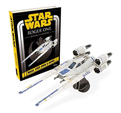 Stock image for Star Wars Rogue One Book And Model: Make Your Own U-wing /book for sale by HPB-Blue