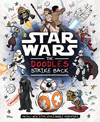 Stock image for Star Wars The Doodles Strike Back for sale by -OnTimeBooks-
