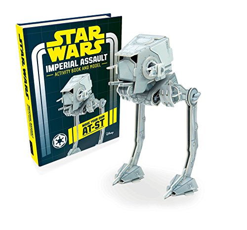 Beispielbild fr Star Wars: Imperial Assault Activity Book and Model (Star Wars Construction Books) zum Verkauf von WorldofBooks