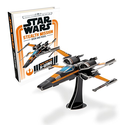 Imagen de archivo de Star Wars: Stealth Mission Book and Model a la venta por WorldofBooks