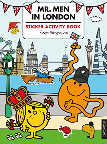 Beispielbild fr Mr. Men in London Sticker Activity Book zum Verkauf von WorldofBooks