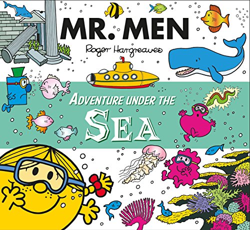 9781405285582: Mr Men Adventure under the Sea