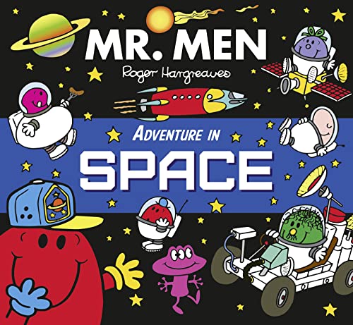 9781405285599: Mr. Men Adventure in Space: 1 (Mr. Men and Little Miss Picture Books)