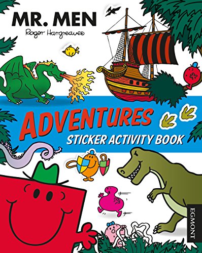 Beispielbild fr MR MEN Adventures Sticker Activity Book zum Verkauf von Blackwell's