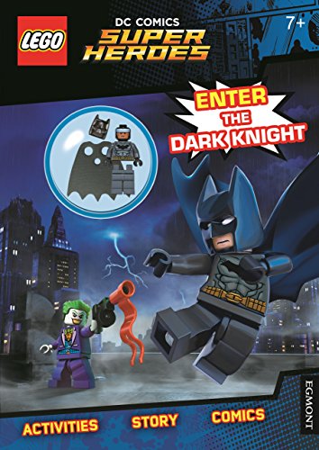 Stock image for Lego DC Super Heroes: Enter the Dark Knight (Activity Book with Batman Minifigure) (Lego DC Comics) for sale by SecondSale