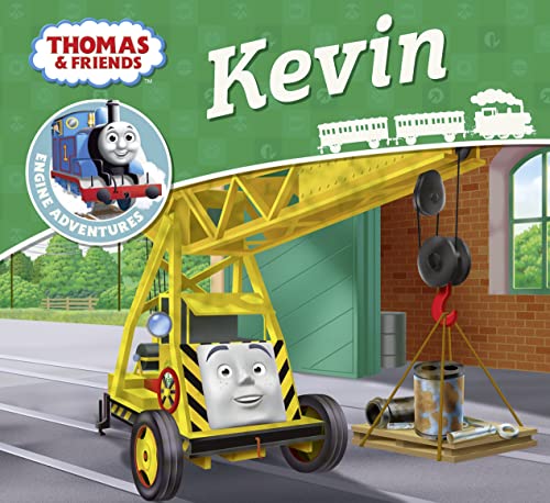 Imagen de archivo de Thomas & Friends: Kevin (Thomas Engine Adventures) a la venta por WorldofBooks