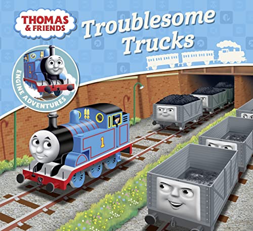 Imagen de archivo de Thomas & Friends: Troublesome Trucks (Thomas Engine Adventures) a la venta por WorldofBooks