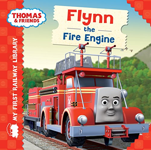 9781405285810: My First Railway Library: Flynn the Fire Engine
