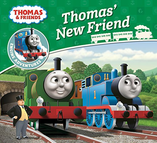 Stock image for Thomas & Friends: Thomas' New Friend (Thomas Engine Adventures) for sale by WorldofBooks