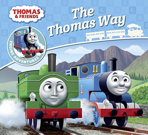 Imagen de archivo de Thomas & Friends: The Thomas Way (Thomas Engine Adventures) a la venta por WorldofBooks