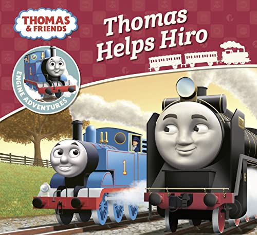 Imagen de archivo de Thomas & Friends: Thomas Helps Hiro (Thomas Engine Adventures) a la venta por WorldofBooks