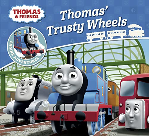Imagen de archivo de Thomas & Friends: Thomas' Trusty Wheels (Thomas Engine Adventures) a la venta por WorldofBooks