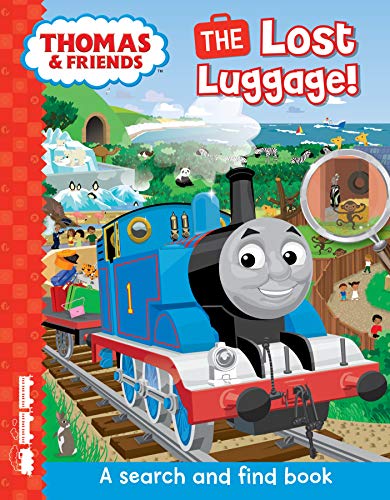 Beispielbild fr Thomas & Friends: The Lost Luggage (A search and find book) zum Verkauf von WorldofBooks