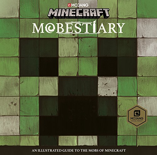 Stock image for Minecraft Mobestiary: An official Minecraft book from Mojang [Hardcover] Mojang AB for sale by ZBK Books