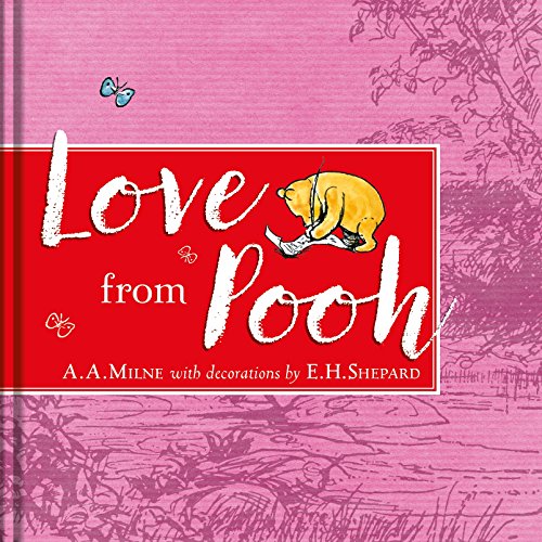Stock image for Winnie-the-Pooh: Love From Pooh for sale by WorldofBooks