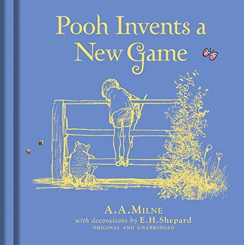 9781405286121: Winnie The Pooh Pooh Invents A New Game