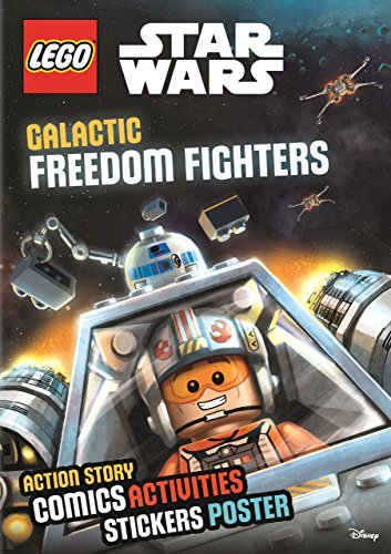 Imagen de archivo de Galactic Freedom Fighters a la venta por Better World Books Ltd