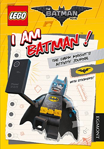 Beispielbild fr THE LEGO ® BATMAN MOVIE: I Am Batman! The Dark Knight's Activity Journal (Lego ® DC Comics) zum Verkauf von WorldofBooks