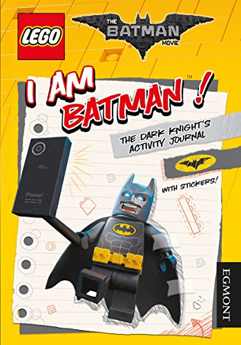 Stock image for THE LEGO ® BATMAN MOVIE: I Am Batman! The Dark Knight's Activity Journal (Lego ® DC Comics) for sale by WorldofBooks