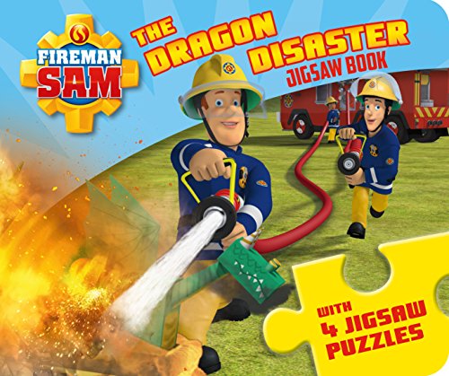 Beispielbild fr Fireman Sam: The Dragon Disaster (A Jigsaw Puzzle Book) zum Verkauf von WorldofBooks