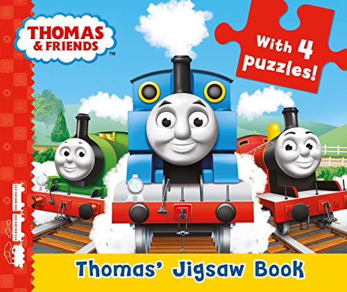 Beispielbild fr Thomas & Friends: Thomas' Jigsaw Book zum Verkauf von WorldofBooks