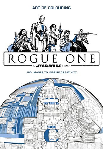 Imagen de archivo de Star Wars Rogue One: Art of Colouring a la venta por PlumCircle
