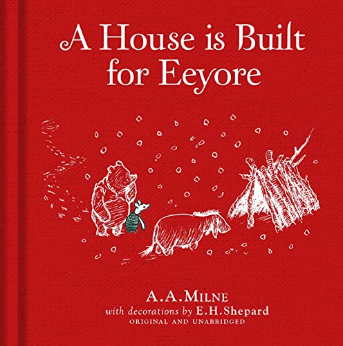 Stock image for A House Is Built for Eeyore for sale by Blackwell's