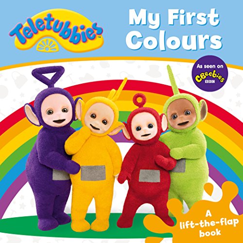 9781405286909: Teletubbies: My First Colours Lift-the-Flap