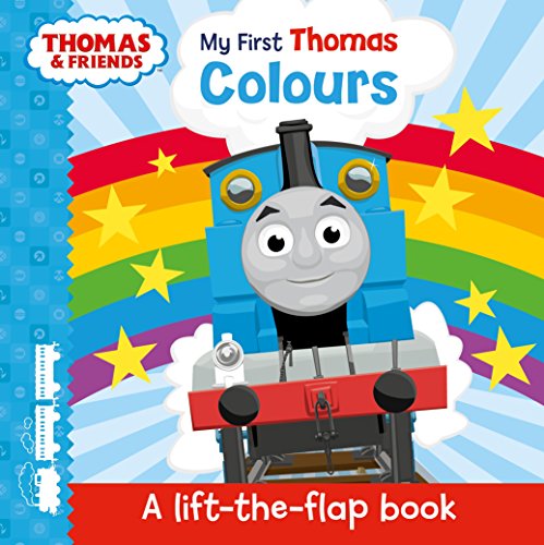 Imagen de archivo de My First Thomas Colours a la venta por Better World Books Ltd