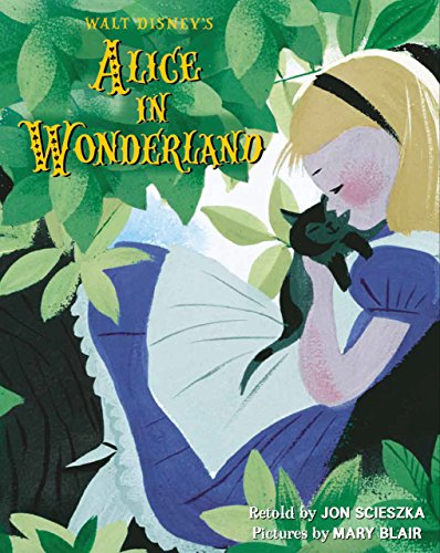 Stock image for Walt Disney's Alice in Wonderland: Illustrated by Mary Blair (Walt Disney Classics) for sale by WorldofBooks