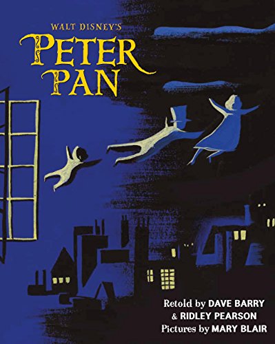 Stock image for Walt Disneys Peter Pan: Illustrated by Mary Blair (Walt Disney Classics) for sale by Blue Vase Books