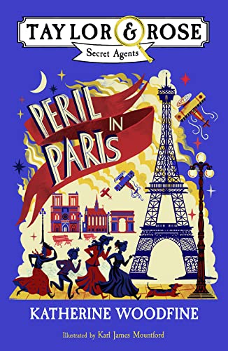 Beispielbild fr Peril in Paris (Taylor & Rose Secret Agents) zum Verkauf von HPB-Diamond