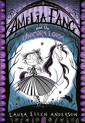 Stock image for Amelia Fang and the Unicorn Lords (The Amelia Fang Series) for sale by WorldofBooks