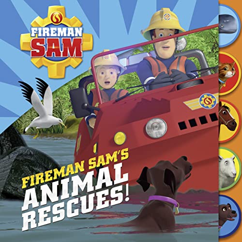 9781405287159: Fireman Sam's Animal Rescues!