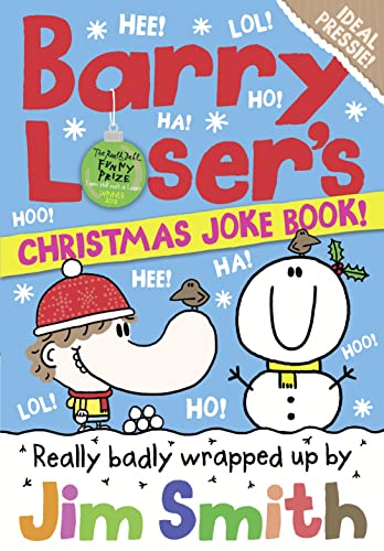 Beispielbild fr Barry Loser's Christmas Joke Book (The Barry Loser Series) zum Verkauf von WorldofBooks