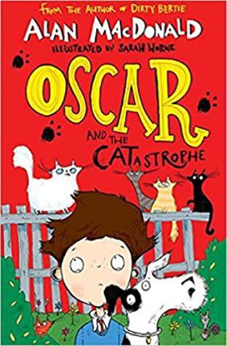 Stock image for Oscar and the CATastrophe for sale by AwesomeBooks