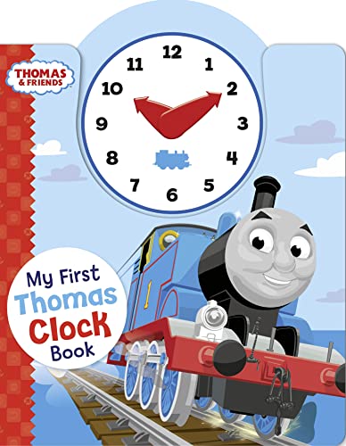 Beispielbild fr Thomas & Friends: My First Thomas Clock Book (My First Thomas Books) zum Verkauf von WorldofBooks