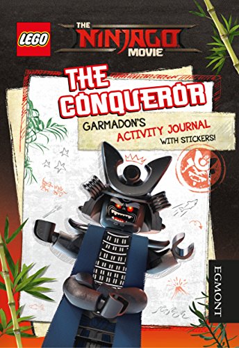 Beispielbild fr The LEGO® NINJAGO MOVIE: The Conqueror Garmadon's Activity Journal zum Verkauf von WorldofBooks