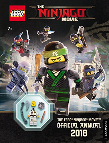 Beispielbild fr THE LEGO (R) NINJAGO MOVIE: Official Annual 2018 (Egmont Annuals 2018) zum Verkauf von HPB-Ruby