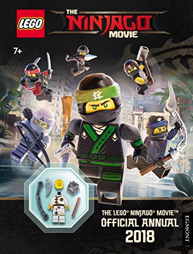Imagen de archivo de THE LEGO (R) NINJAGO MOVIE: Official Annual 2018 (Egmont Annuals 2018) a la venta por SecondSale