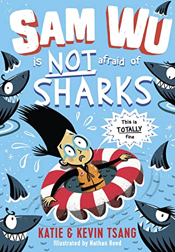 Stock image for Sam Wu Is NOT Afraid of Sharks for sale by Blackwell's