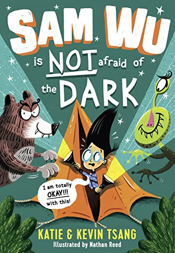 Stock image for Sam Wu is NOT Afraid of the Dark! for sale by AwesomeBooks