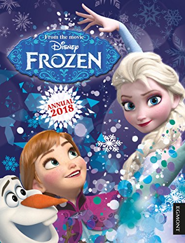 Imagen de archivo de Disney Frozen Annual 2018 (Egmont Annuals 2018) a la venta por WorldofBooks