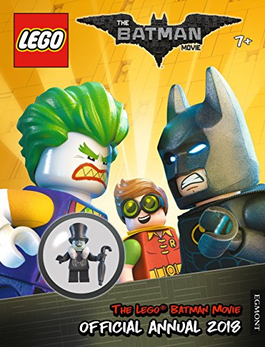 9781405287623: The LEGO BATMAN MOVIE: Official Annual 2018 (Egmont Annuals 2018)