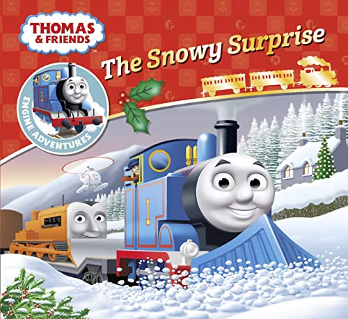 Beispielbild fr Thomas & Friends: The Snowy Surprise: The Perfect Christmas Stocking Filler Gift for Young Fans of Thomas the Tank Engine (Thomas Engine Adventures) zum Verkauf von WorldofBooks