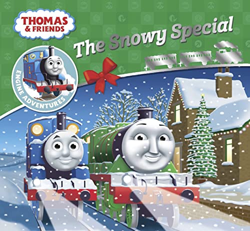 Stock image for Thomas and Friends: The Snowy Special (Thomas Engine Adventures) for sale by Reuseabook