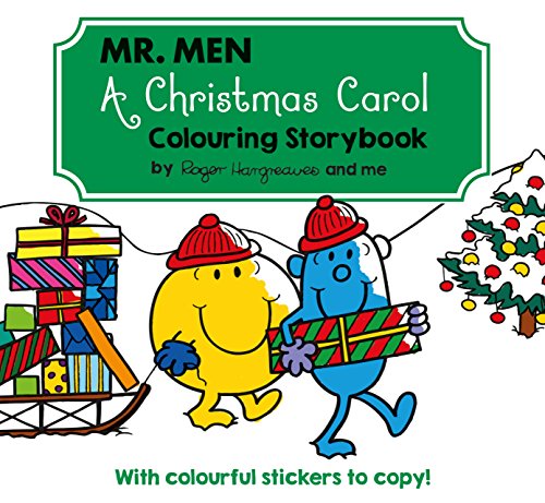 Stock image for Mr Men A Christmas Carol Colouring Storybook for sale by WorldofBooks