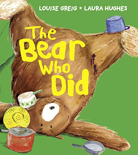 Beispielbild fr The Bear Who Did zum Verkauf von WorldofBooks