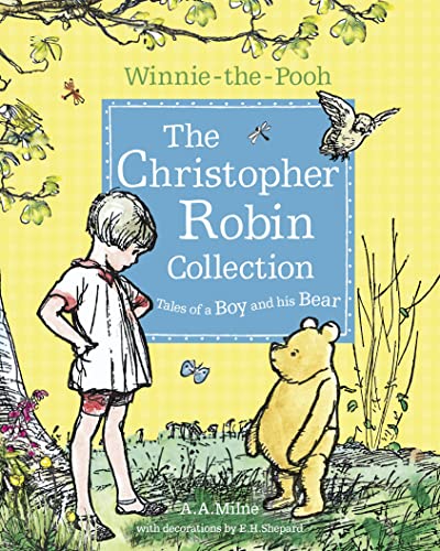 Imagen de archivo de Winnie-the-Pooh: The Christopher Robin Collection (Tales of a Boy and his Bear): Celebrate Milne  s Classic Poems and Stories - Perfect Collection for Younger Fans a la venta por WorldofBooks